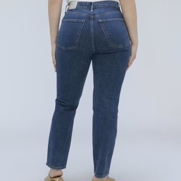 Everlane The Original Curvy Cheeky Jean Washed Midnight - Picture 5 of 6